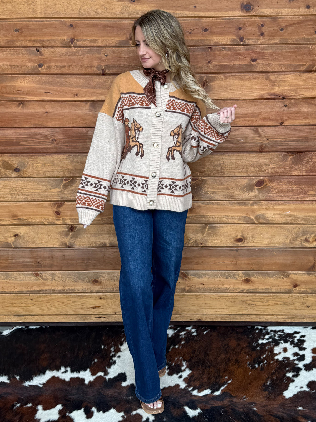 All Around Cowboy Cardigan
