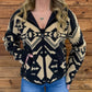 Midnight Aztec Jacket
