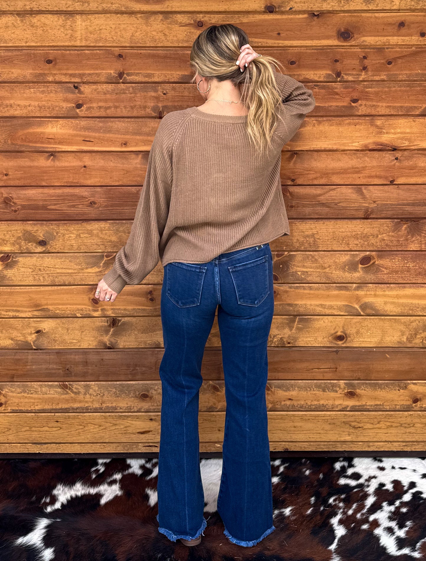 Hats Off Sweater