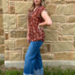 The Branded Top * Brown