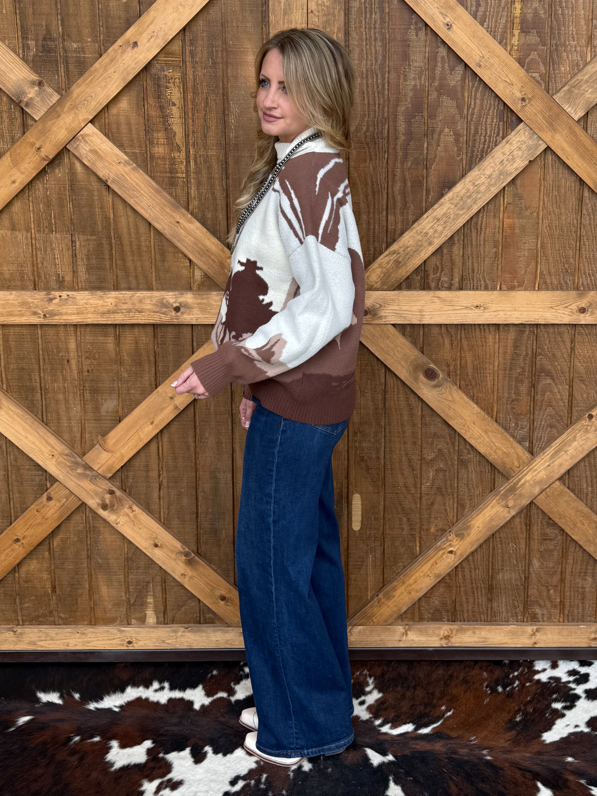 Desert Outlaw Sweater