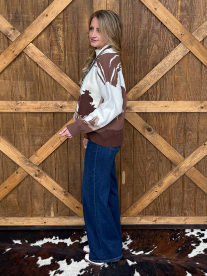 Desert Outlaw Sweater
