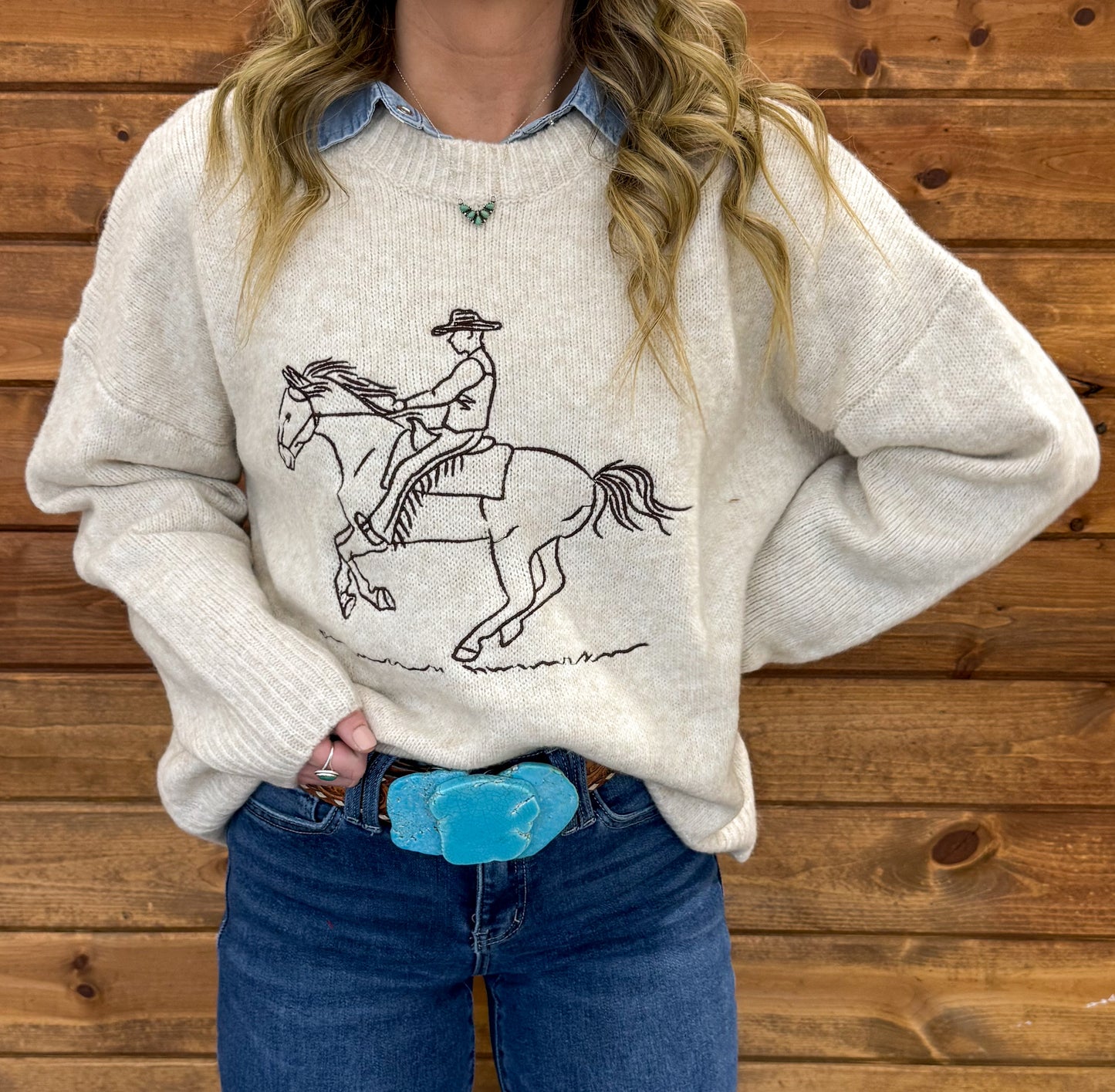 Range Rider Sweater