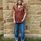 The Branded Top * Brown
