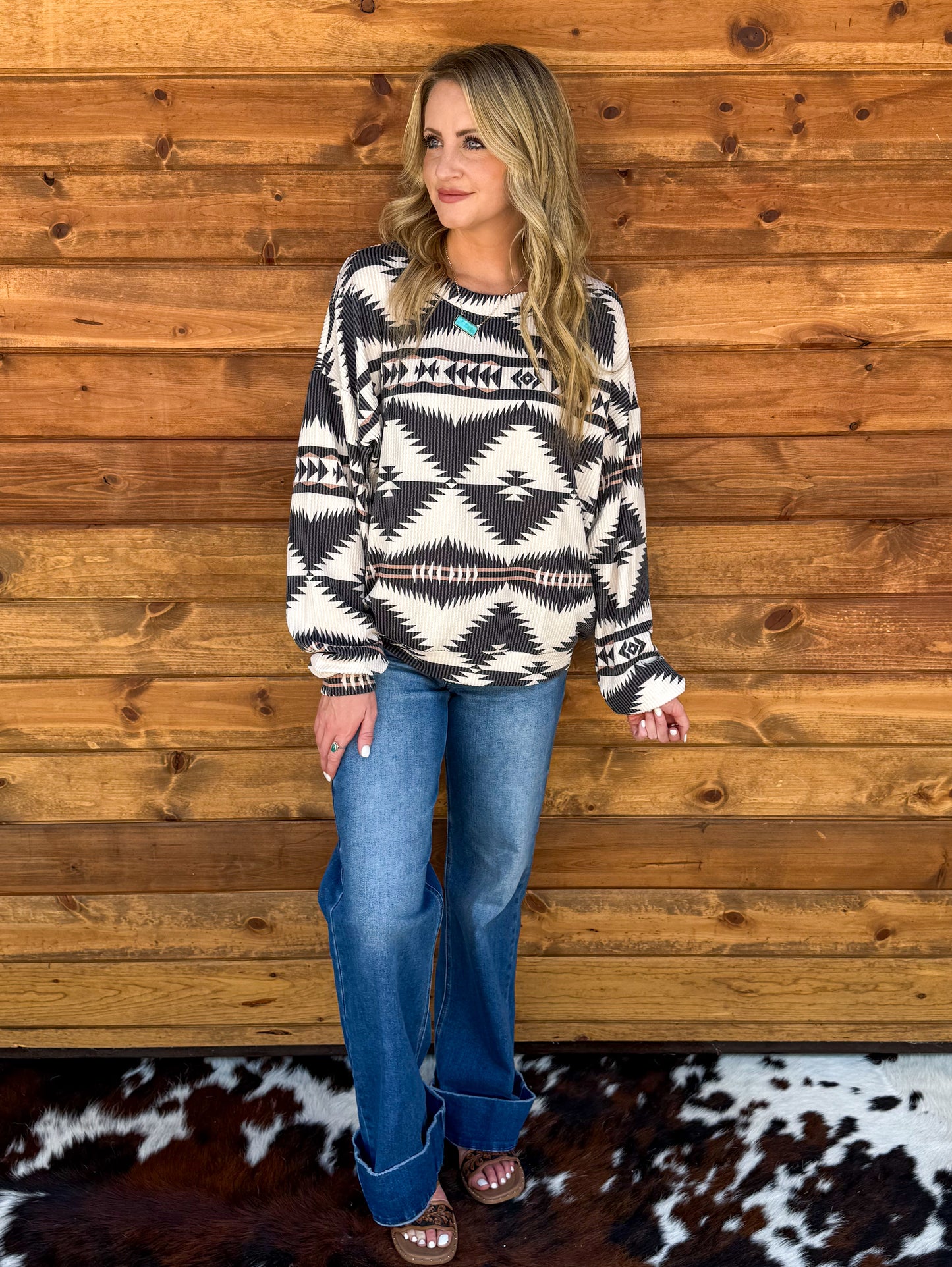 Mountain Music Sweater