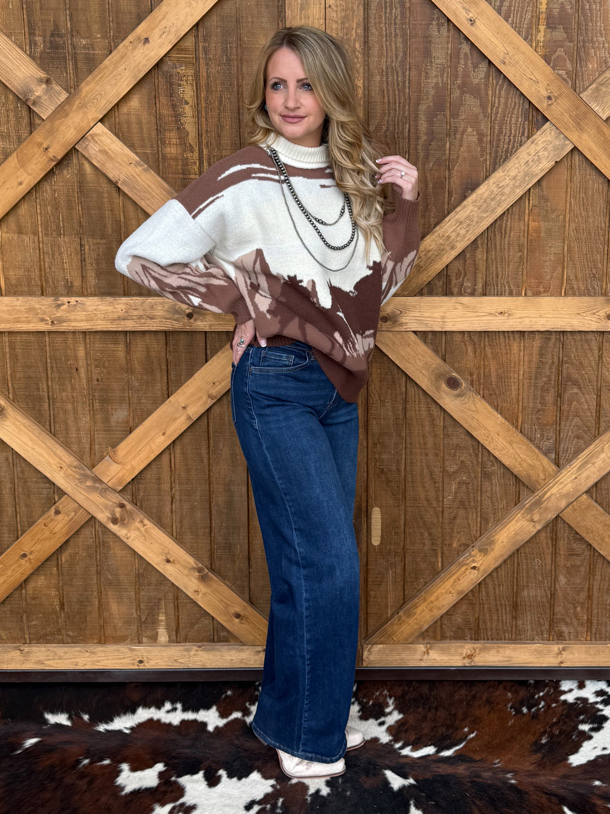Desert Outlaw Sweater
