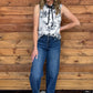 Western Life Dress Tank