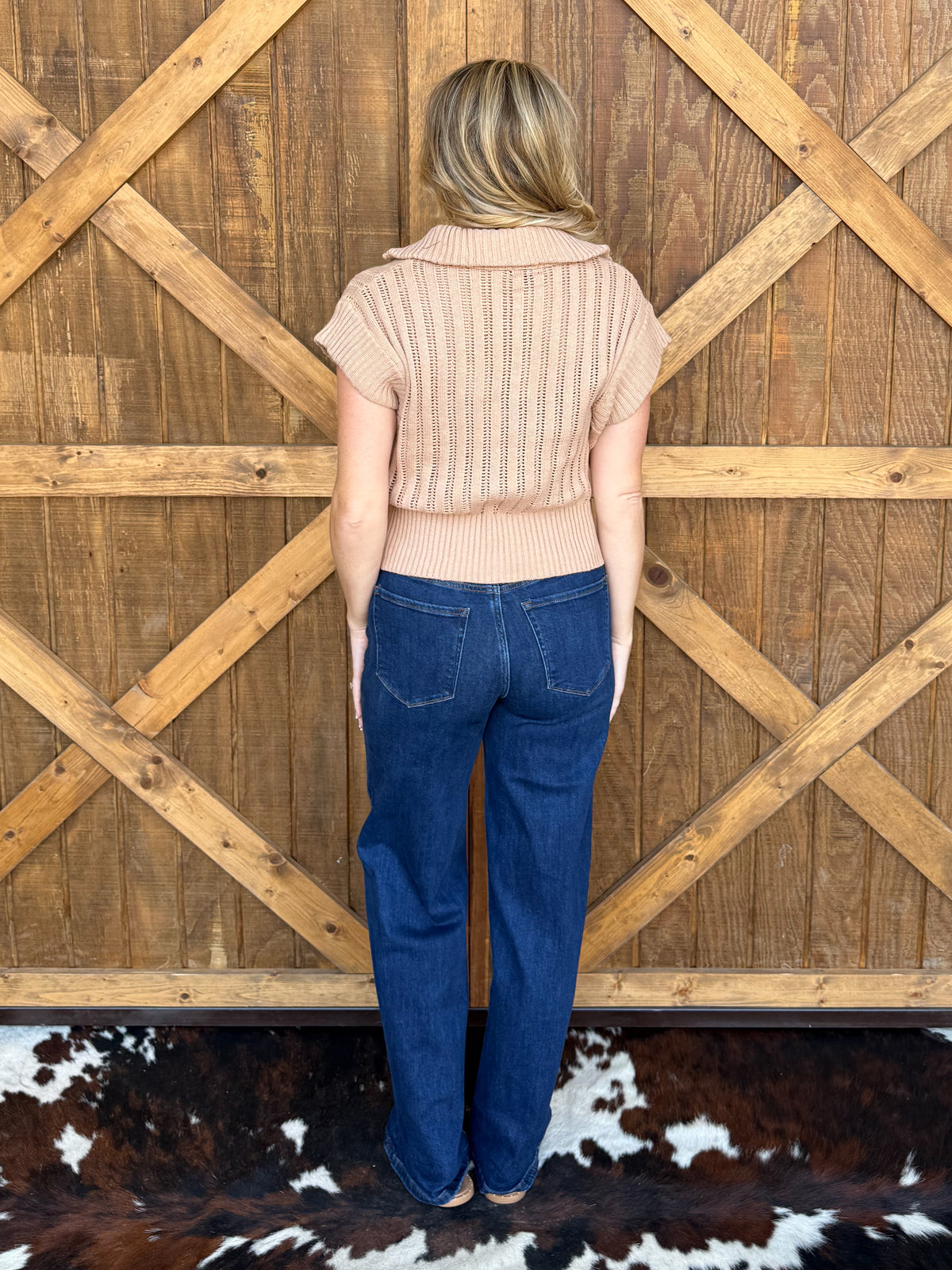 The Taylor Top *Mocha