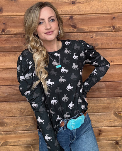 All the Buckaroos Long Sleeve
