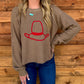 Hats Off Sweater