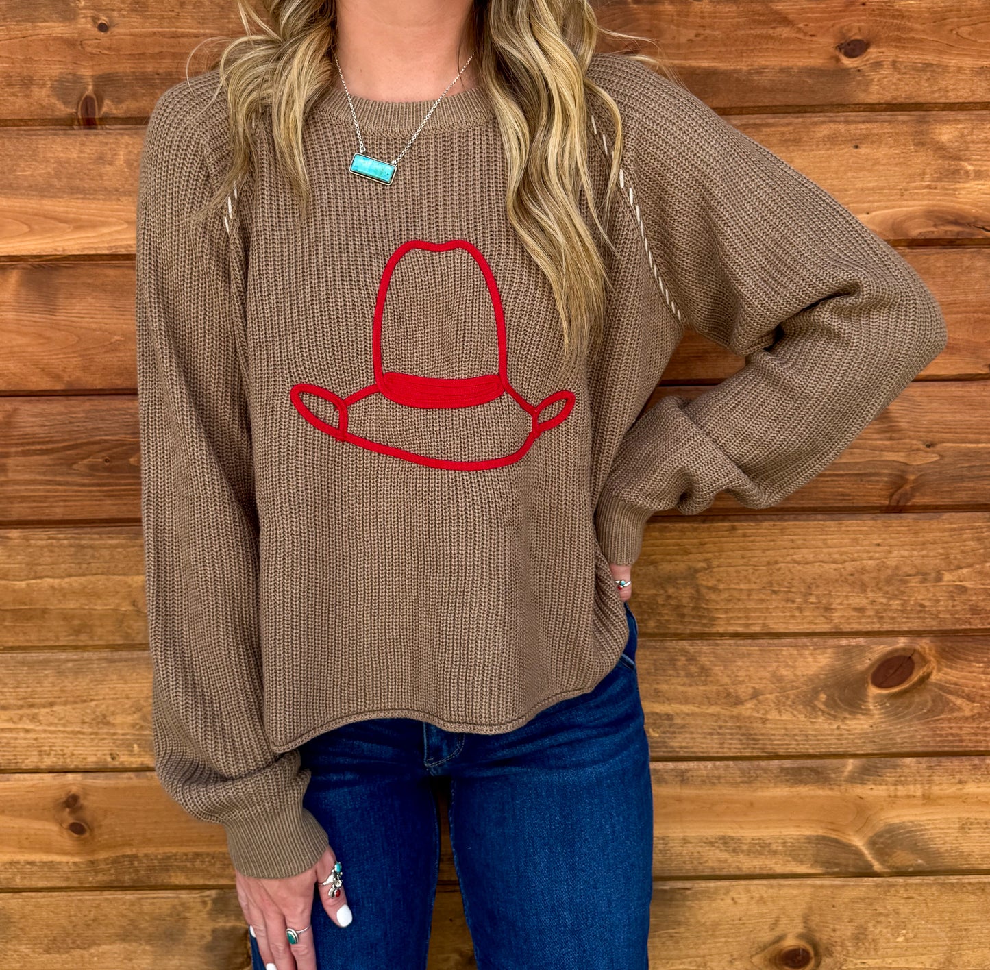 Hats Off Sweater