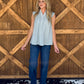 Cowgirl Blues Blouse