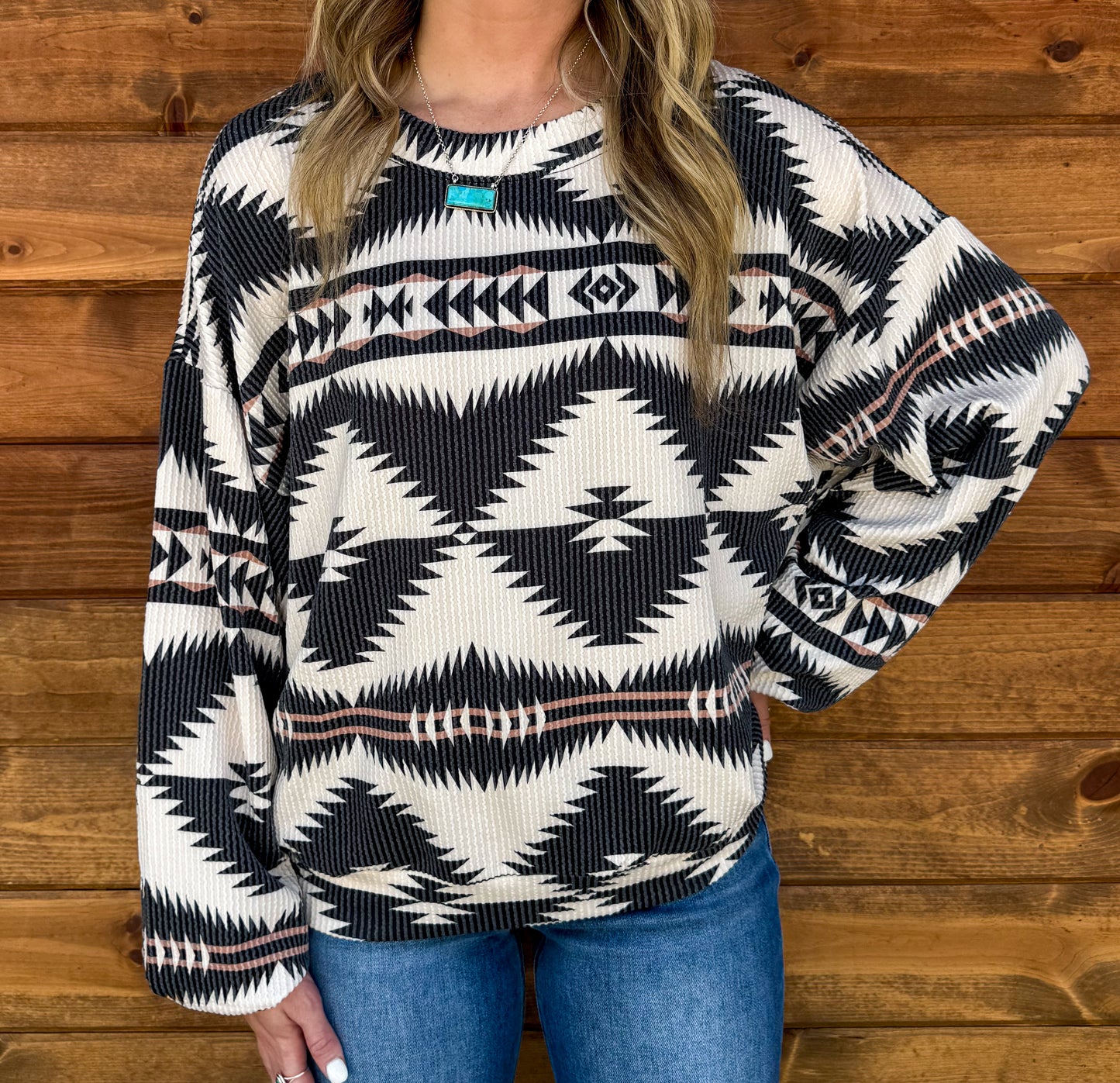 Mountain Music Sweater