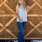 Cowgirl Blues Blouse