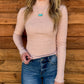 The Raya Basic Top *Pink