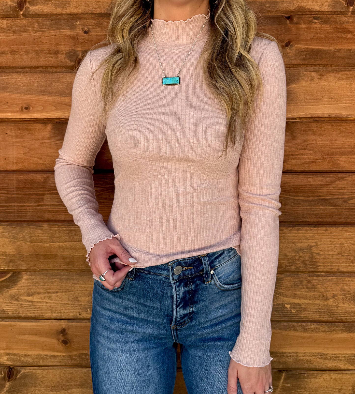 The Raya Basic Top *Pink