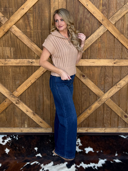 The Taylor Top *Mocha