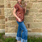 The Branded Top * Brown