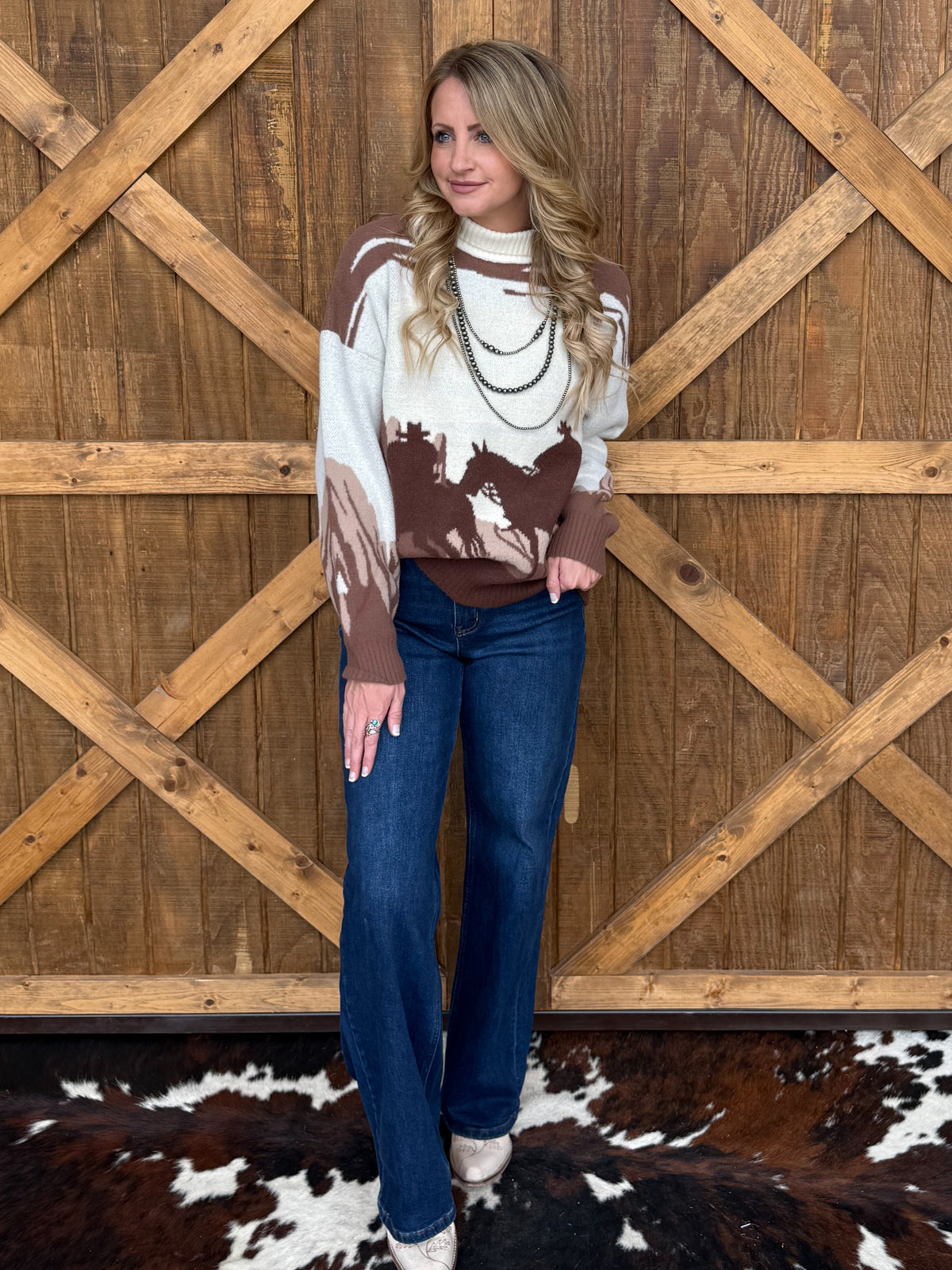 Desert Outlaw Sweater