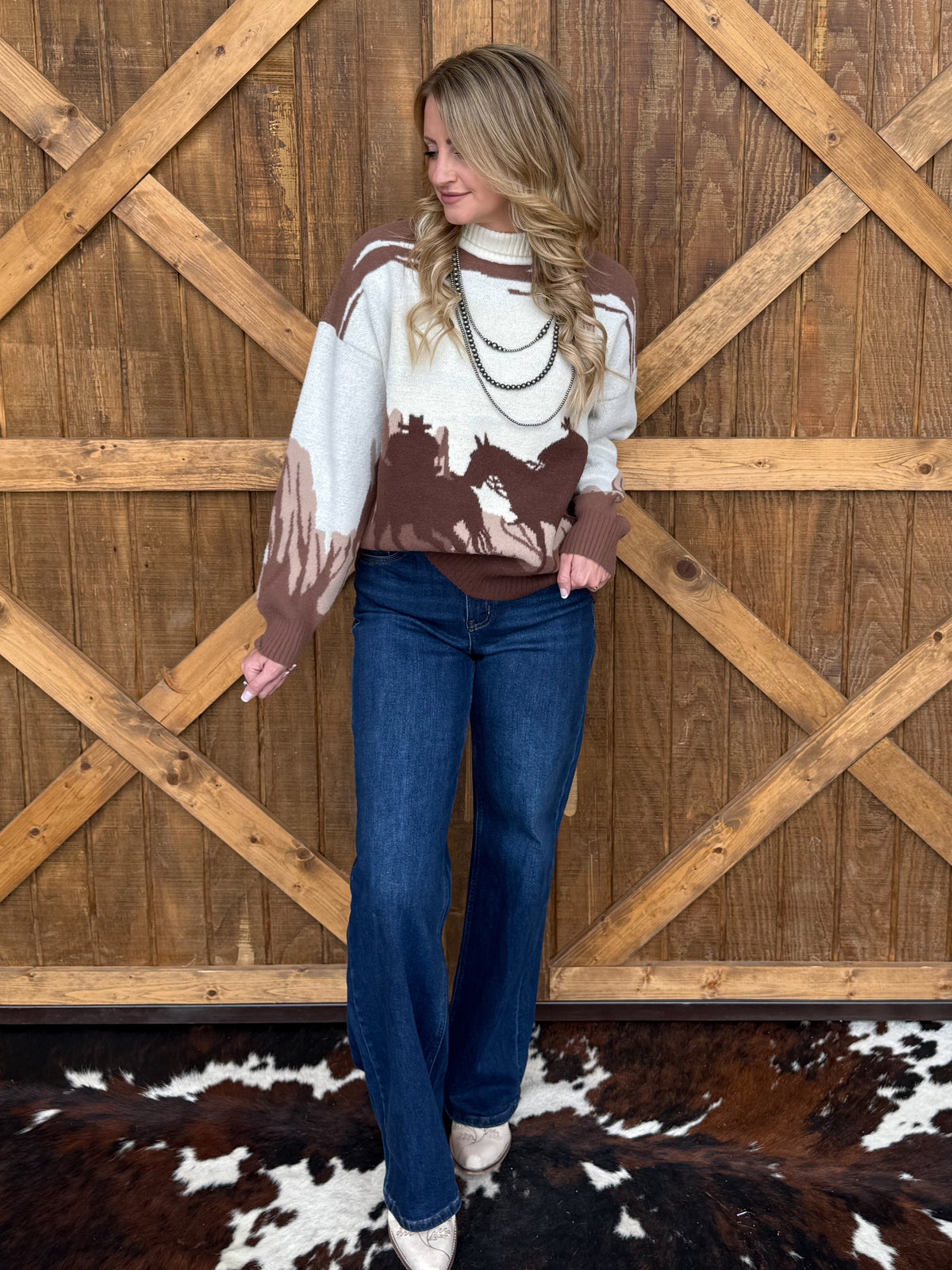 Desert Outlaw Sweater