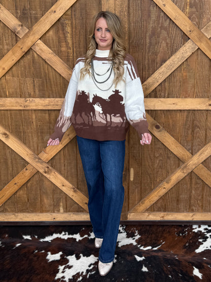 Desert Outlaw Sweater