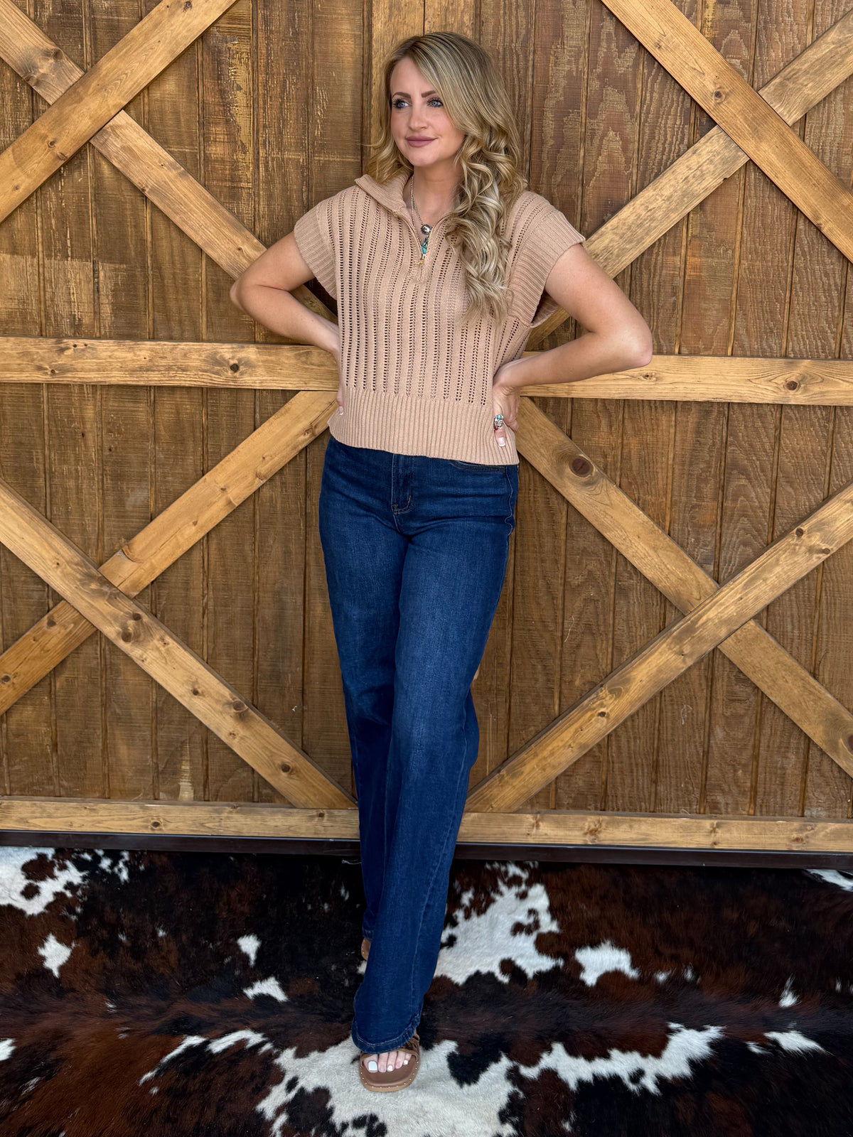 The Taylor Top *Mocha