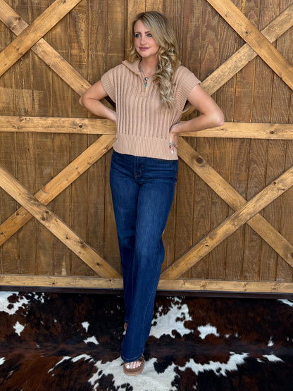 The Taylor Top *Mocha