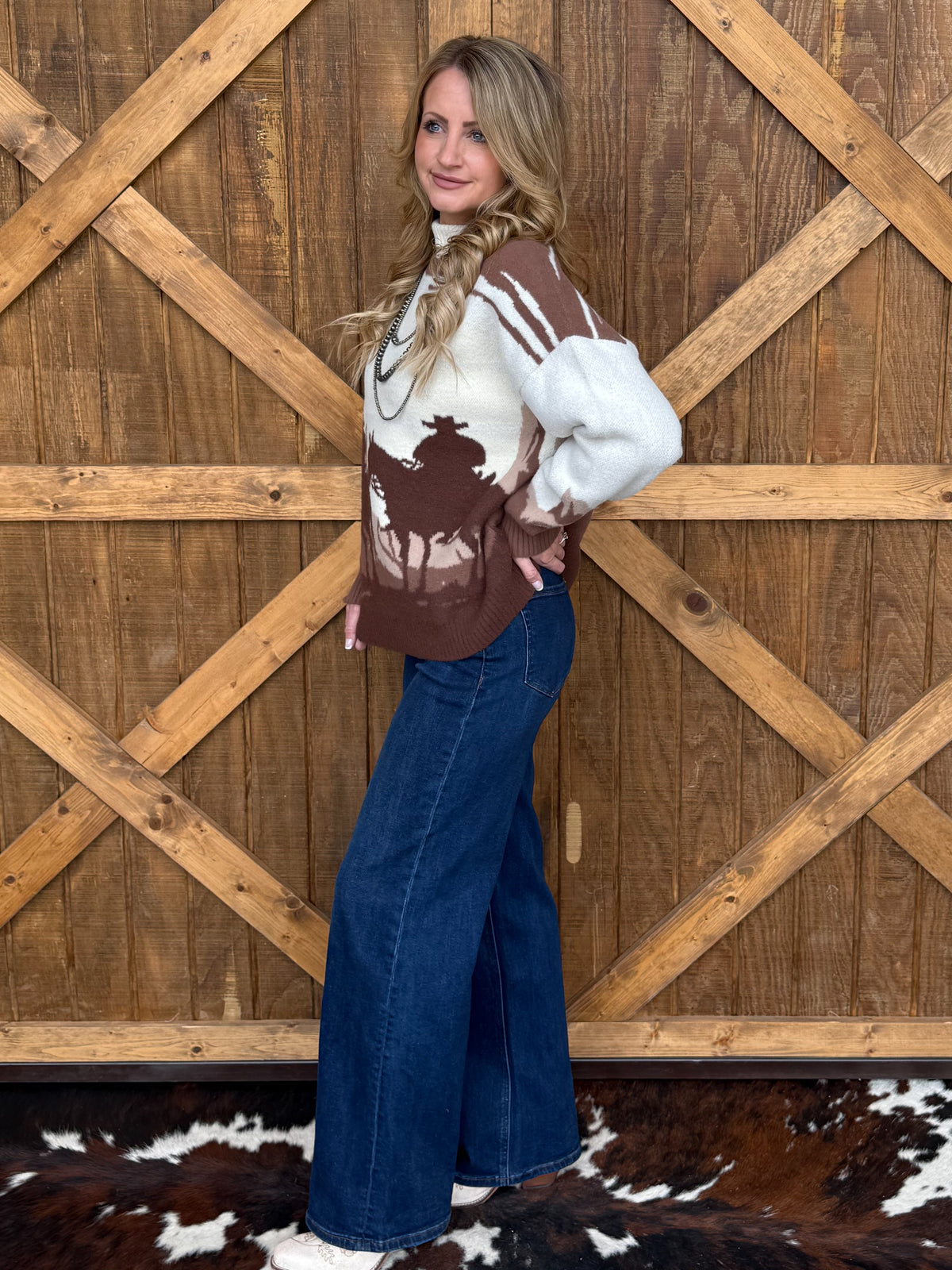 Desert Outlaw Sweater