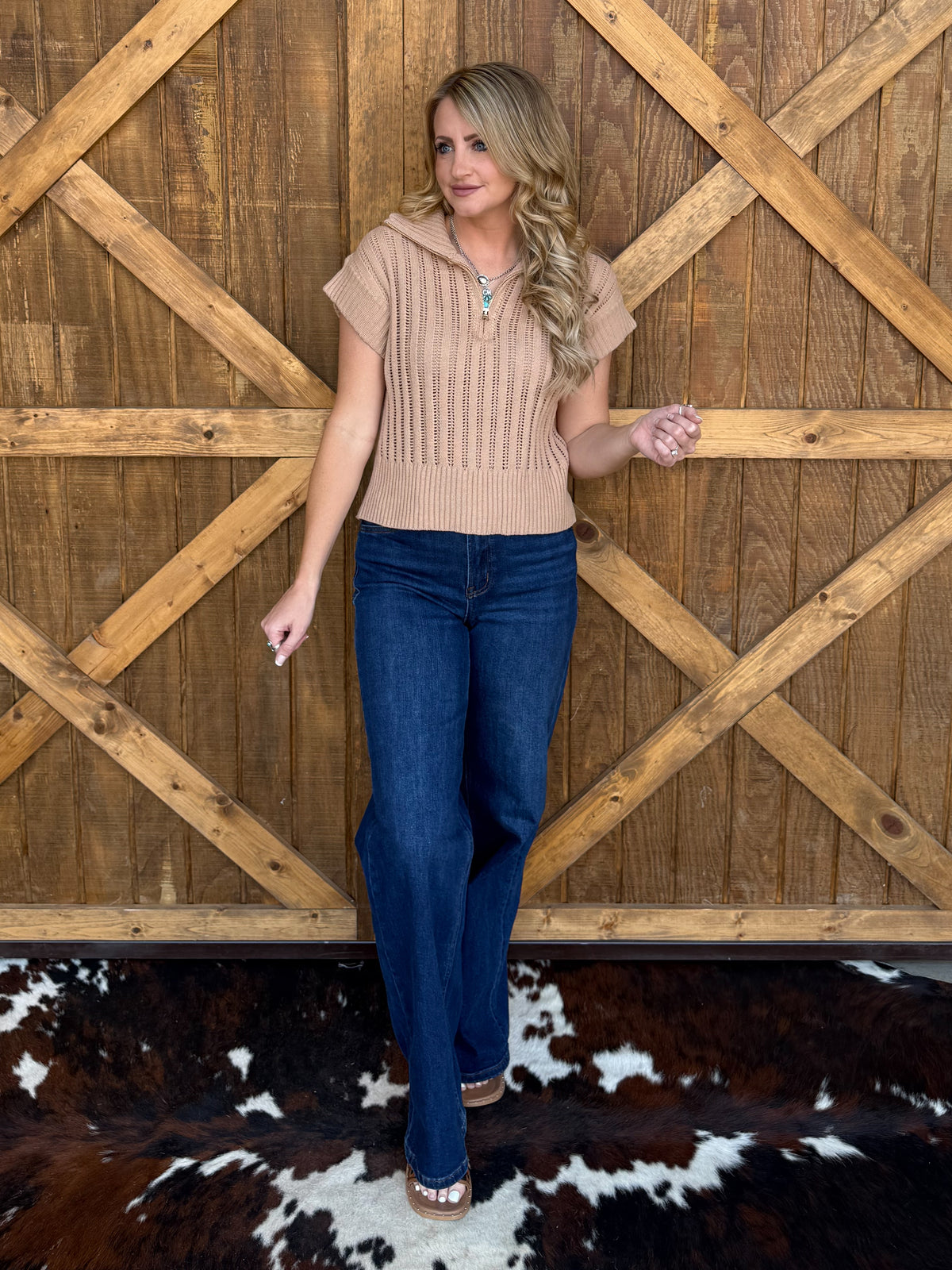 The Taylor Top *Mocha
