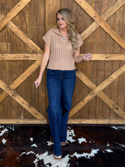 The Taylor Top *Mocha