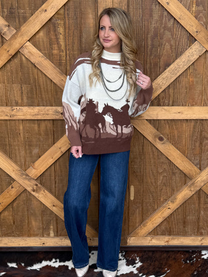 Desert Outlaw Sweater