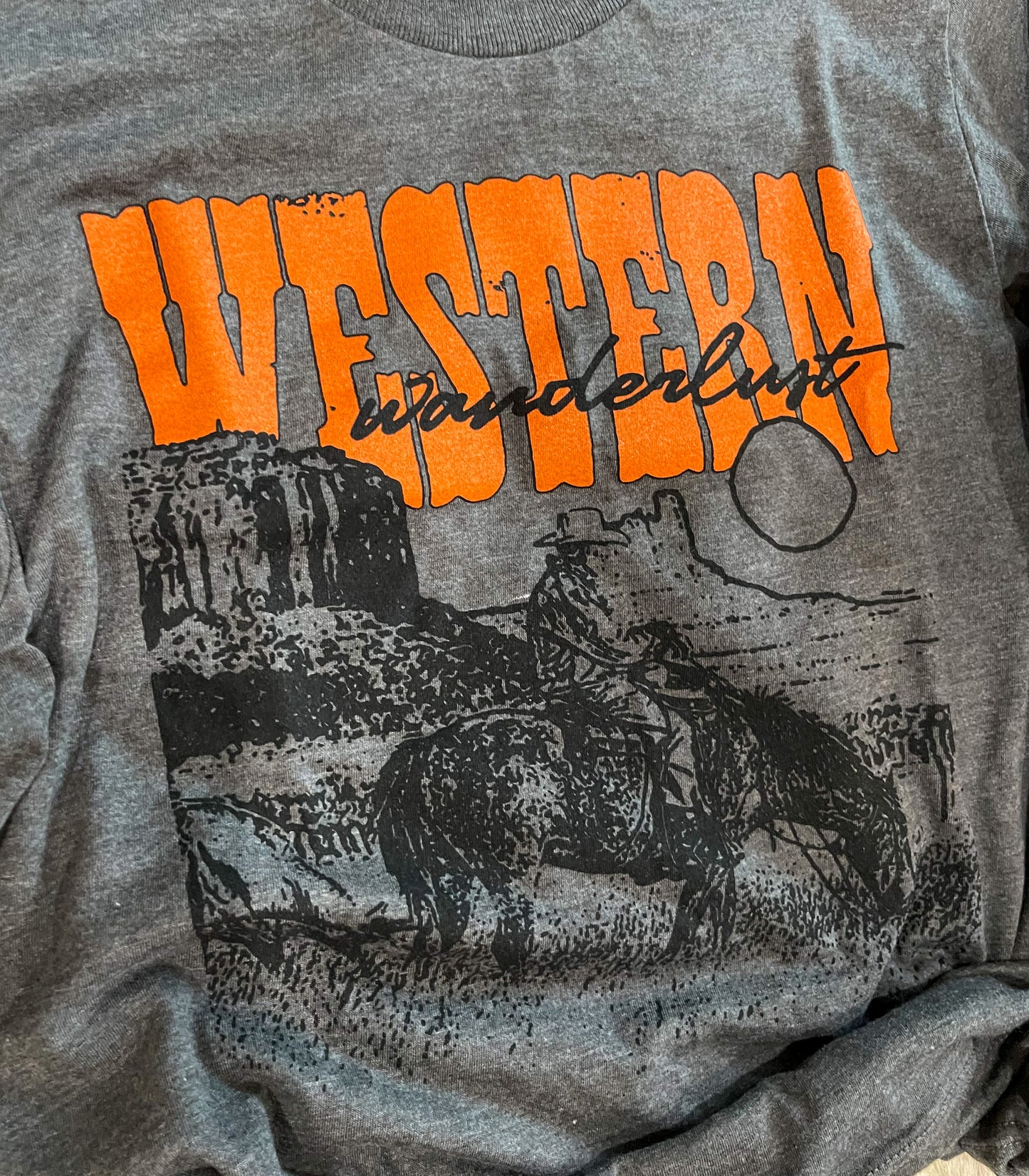 Western Wanderlust Tee