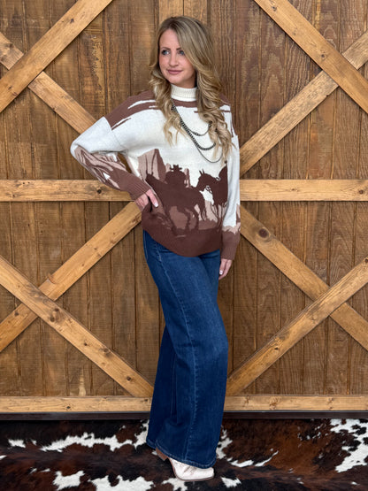 Desert Outlaw Sweater