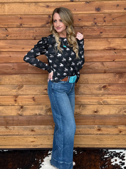 All the Buckaroos Long Sleeve