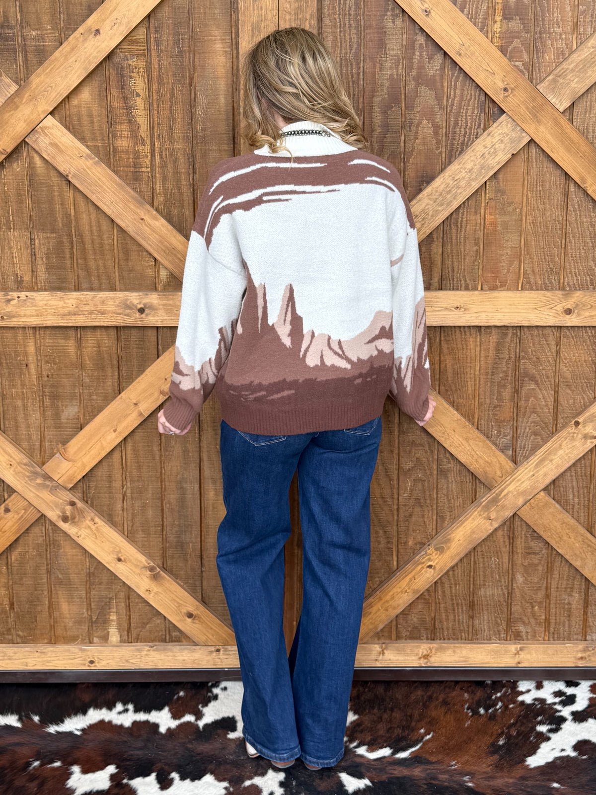 Desert Outlaw Sweater