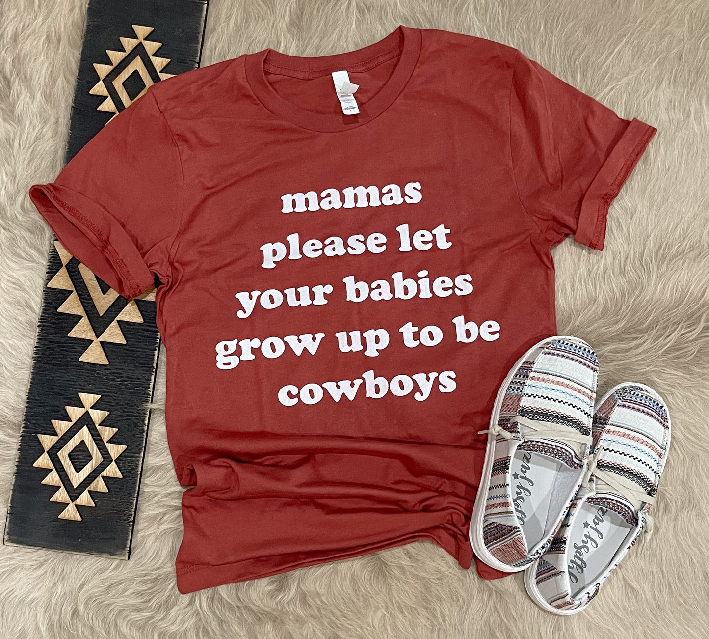 Grow Up to be Cowboys Tee