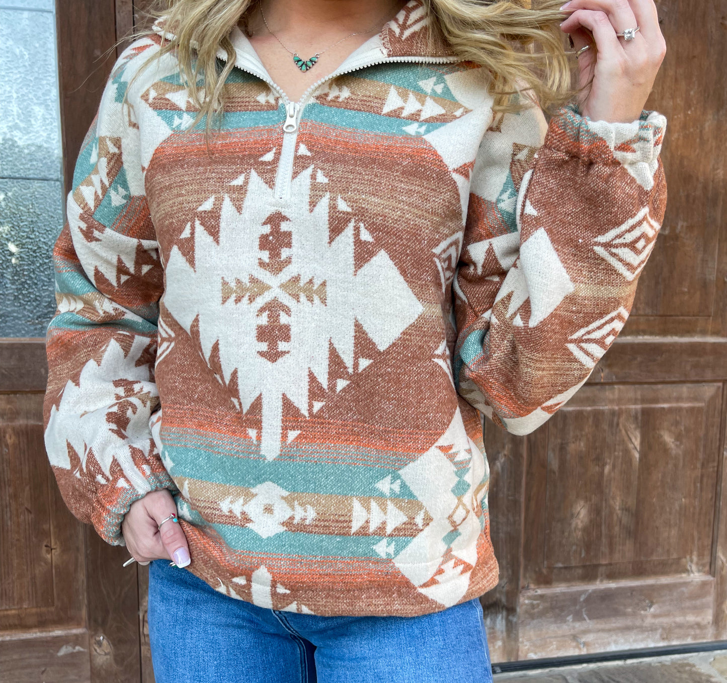 The Wyoming Pullover *Cream