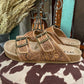 Darla Hand-Tooled Sandals