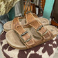 Darla Hand-Tooled Sandals