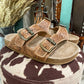 Darla Hand-Tooled Sandals