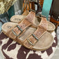 Darla Hand-Tooled Sandals