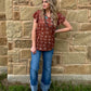 The Branded Top * Brown