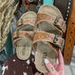 Darla Hand-Tooled Sandals