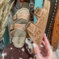 Darla Hand-Tooled Sandals