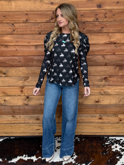 All the Buckaroos Long Sleeve