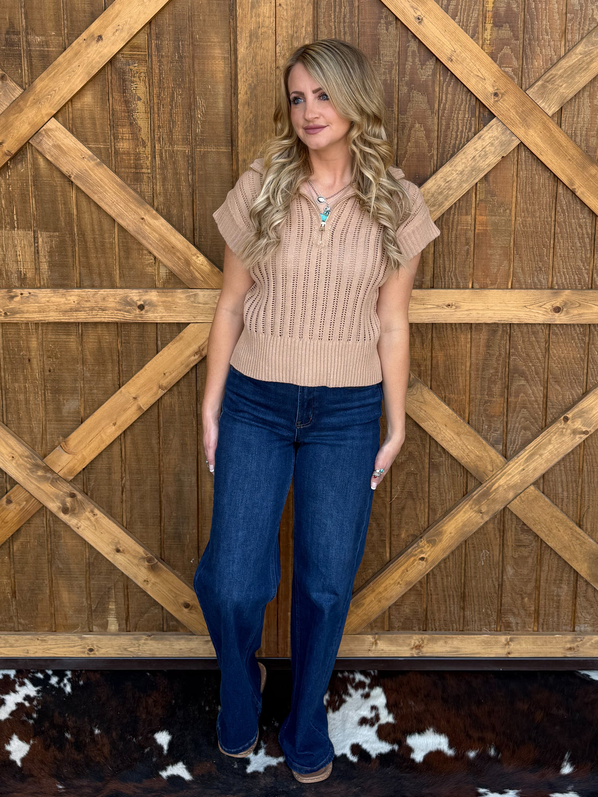 The Taylor Top *Mocha