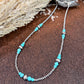 Turquoise & Navajo Pearl Necklace