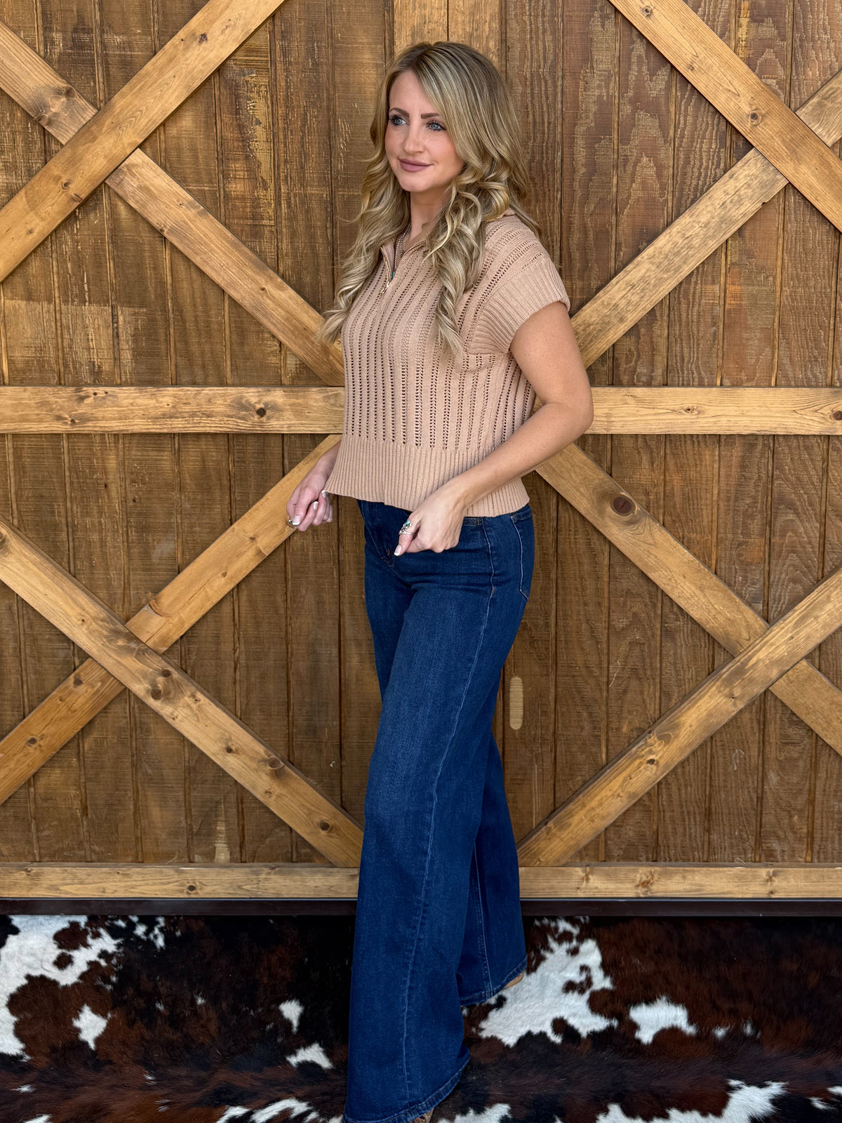 The Taylor Top *Mocha