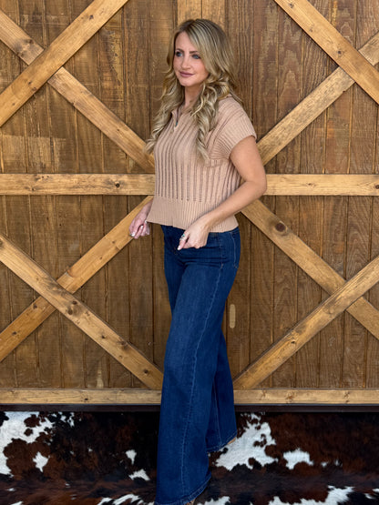 The Taylor Top *Mocha