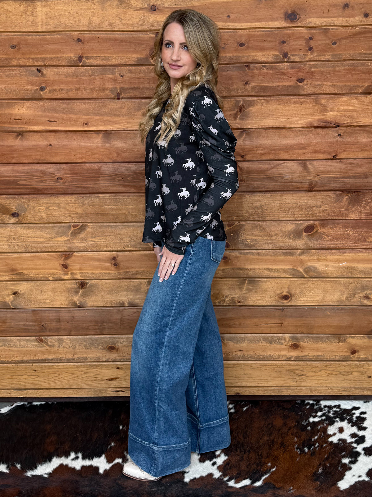 All the Buckaroos Long Sleeve